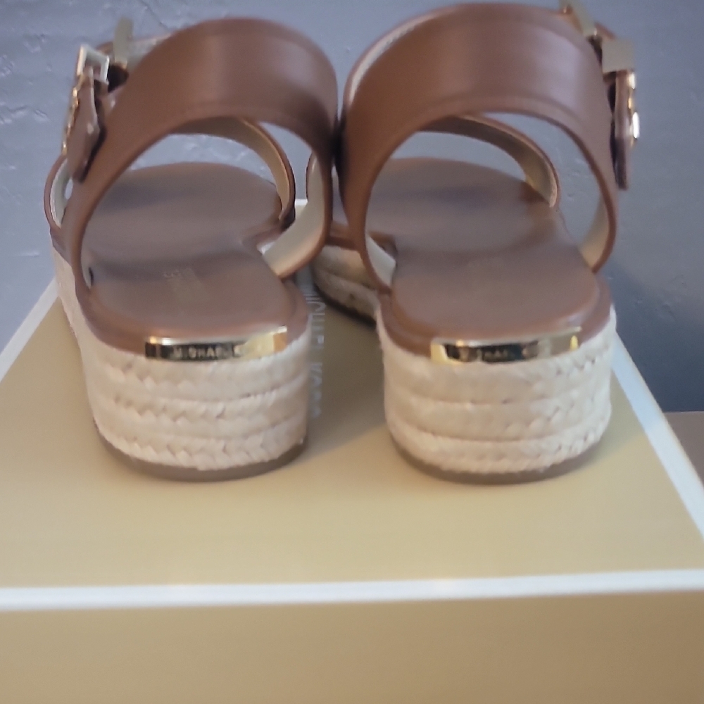 Michael Kors Tan Women's Sandals - Picture 3 of 5